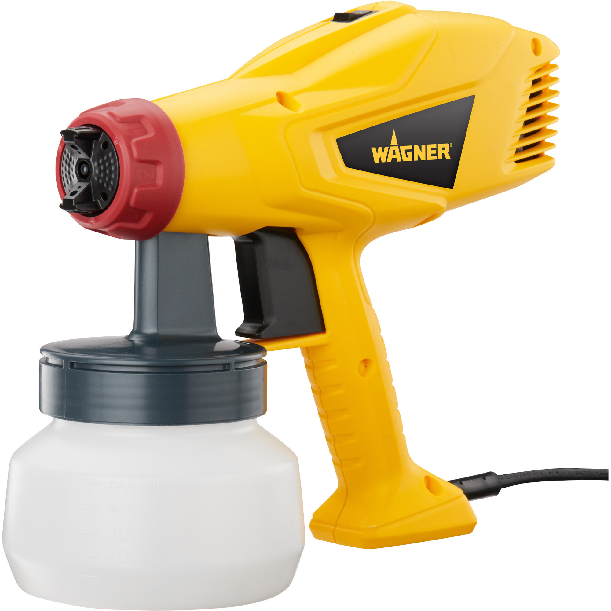 Wagner Opti-Stain Handheld HVLP Paint Sprayer, 120V, 7 Amp, Model# 0529015